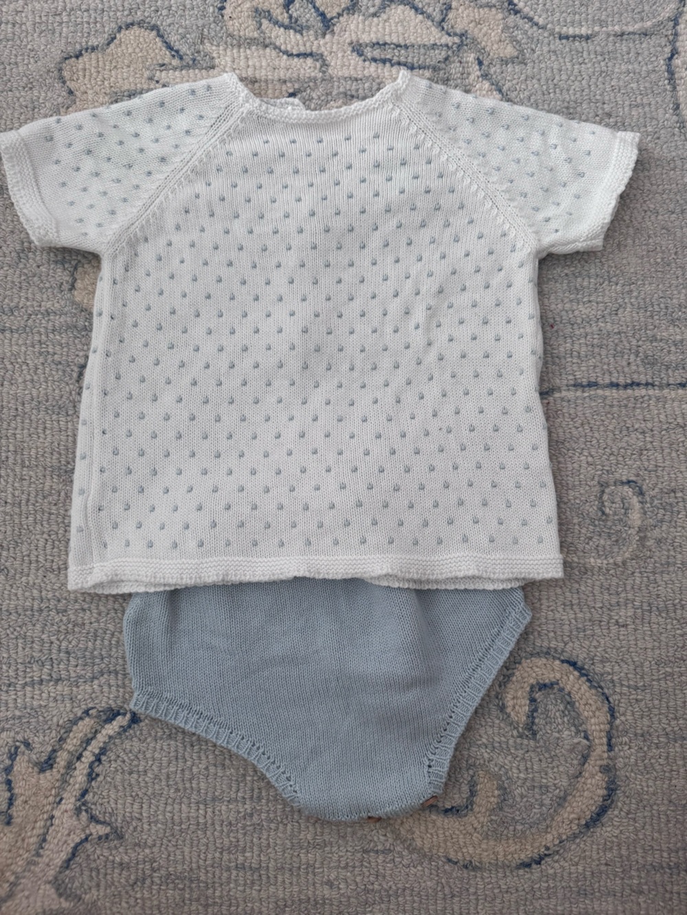 Mi Lucero knit set. Size 24 m